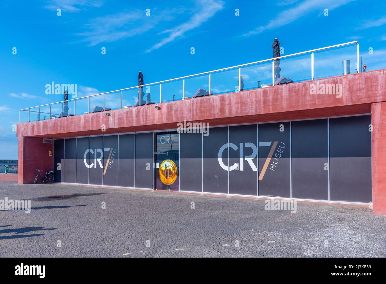 Funchal, Portugal, June 13, 2021: CR7 museum in Portuguese town Funchal ...