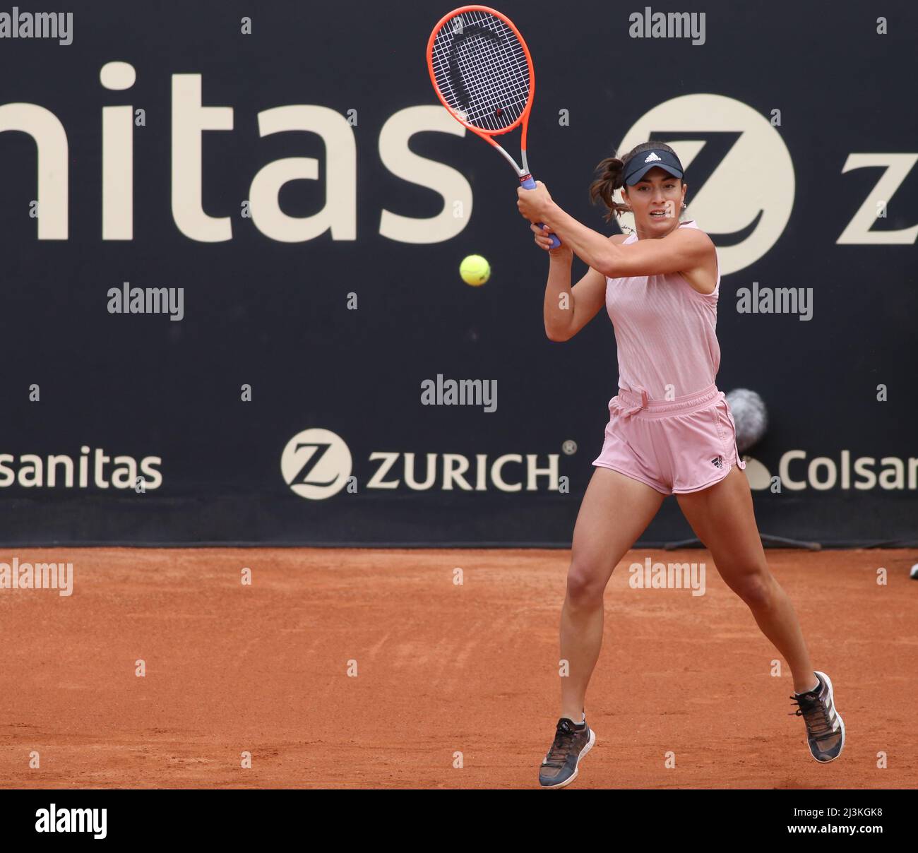 Tennis: Qualifier Osorio stuns Garcia at Italian Open - Omni sports -  Sports - Ahram Online