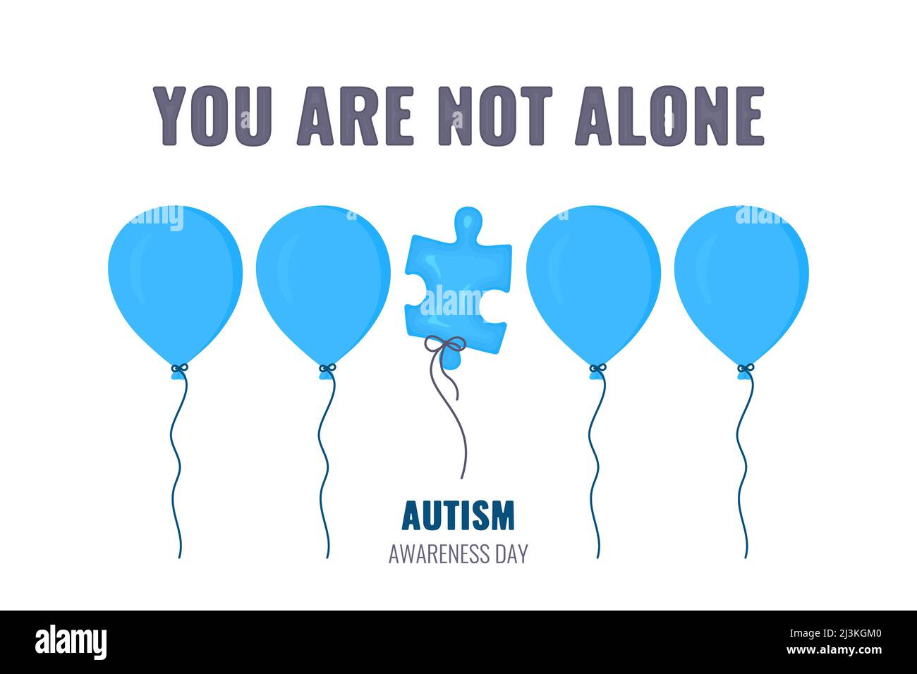 Autism, conceptual illustration Stock Photo