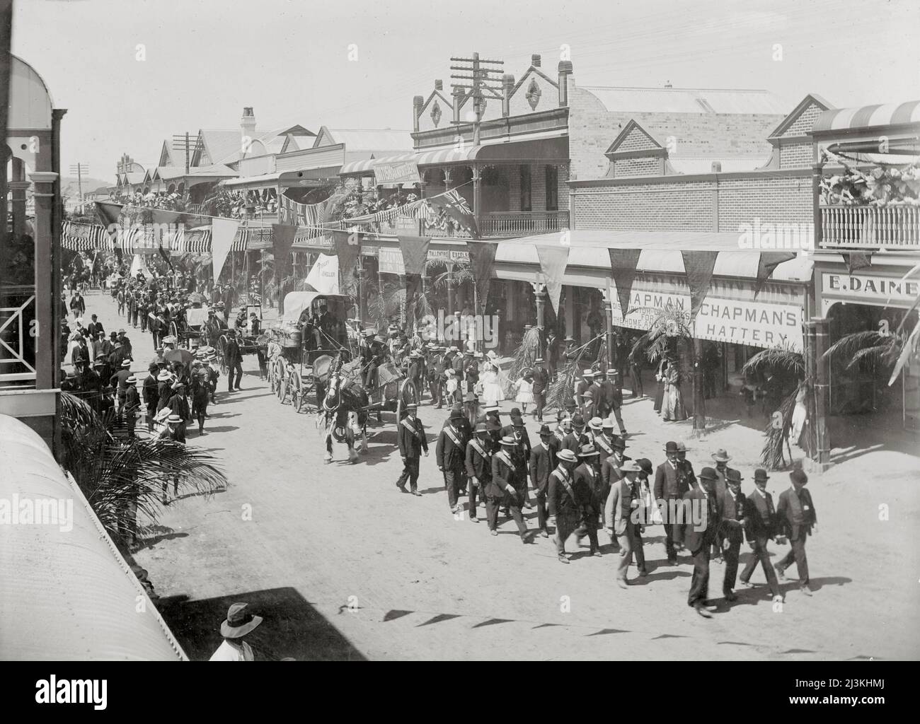 Parade to celebrate official visit to Murwillumbah in northern New