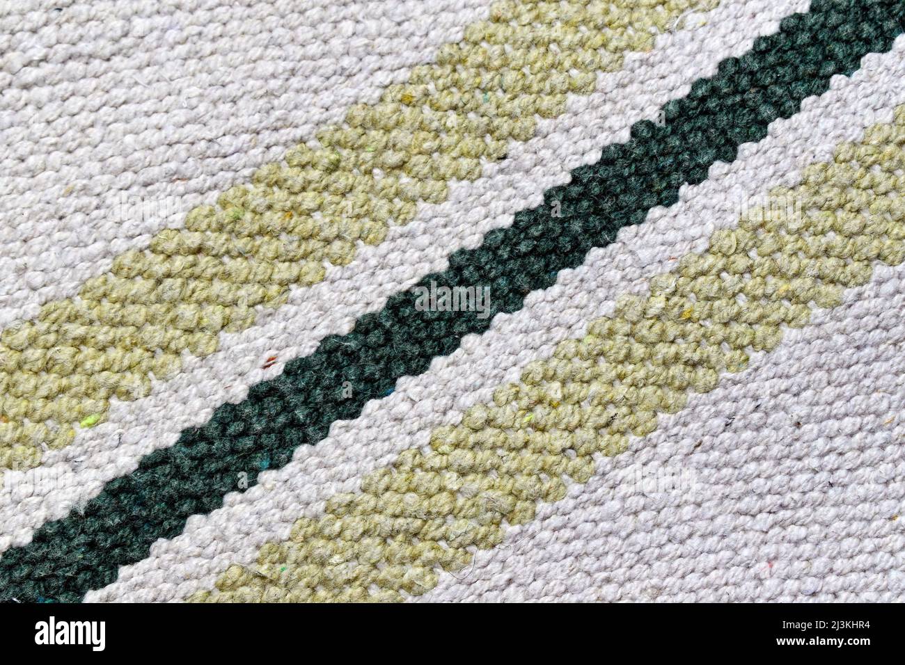 Textile texture background, striped fabric Stock Photo