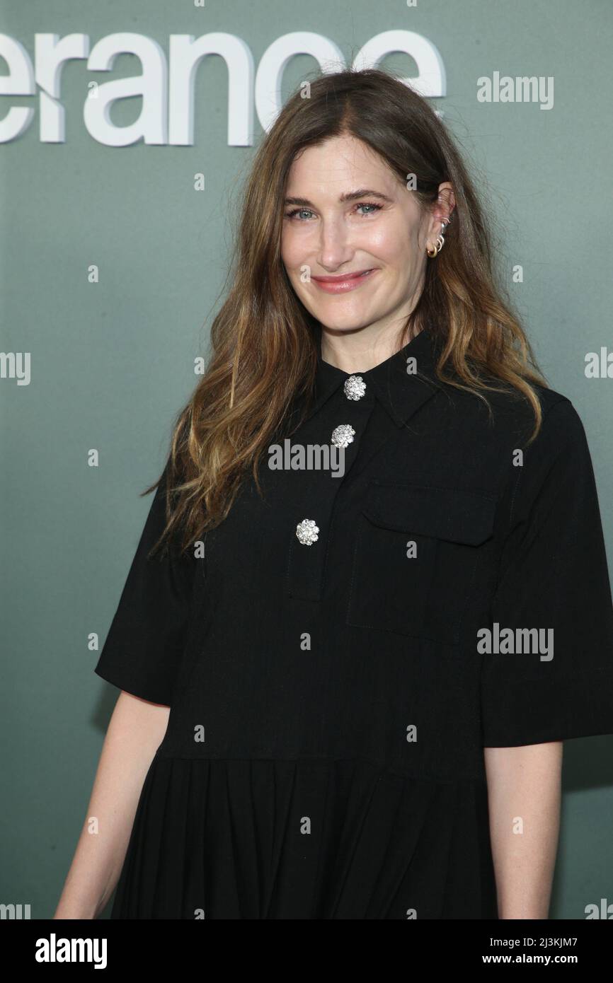 Los Angeles, USA. 8th Apr, 2022. Kathryn Hahn at the Apple TV Severance