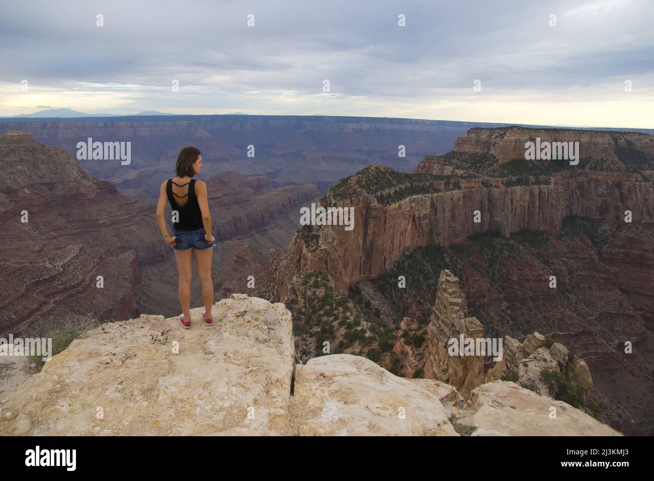 Admiration of the landscape hi-res stock photography and images - Alamy