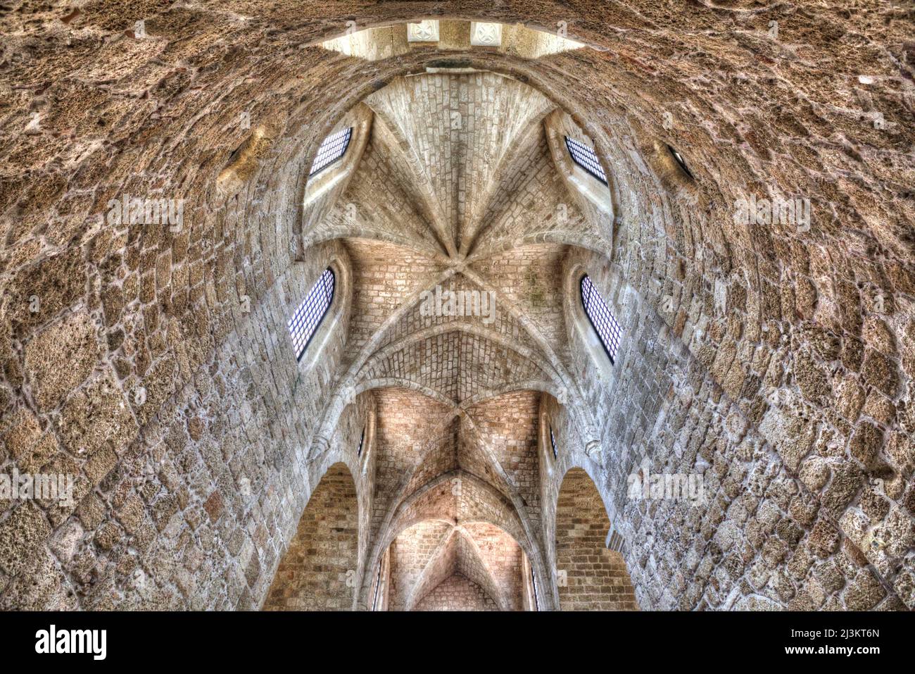 Interior of Our Lady of the Castle Church (Byzantine Art Museum), Old