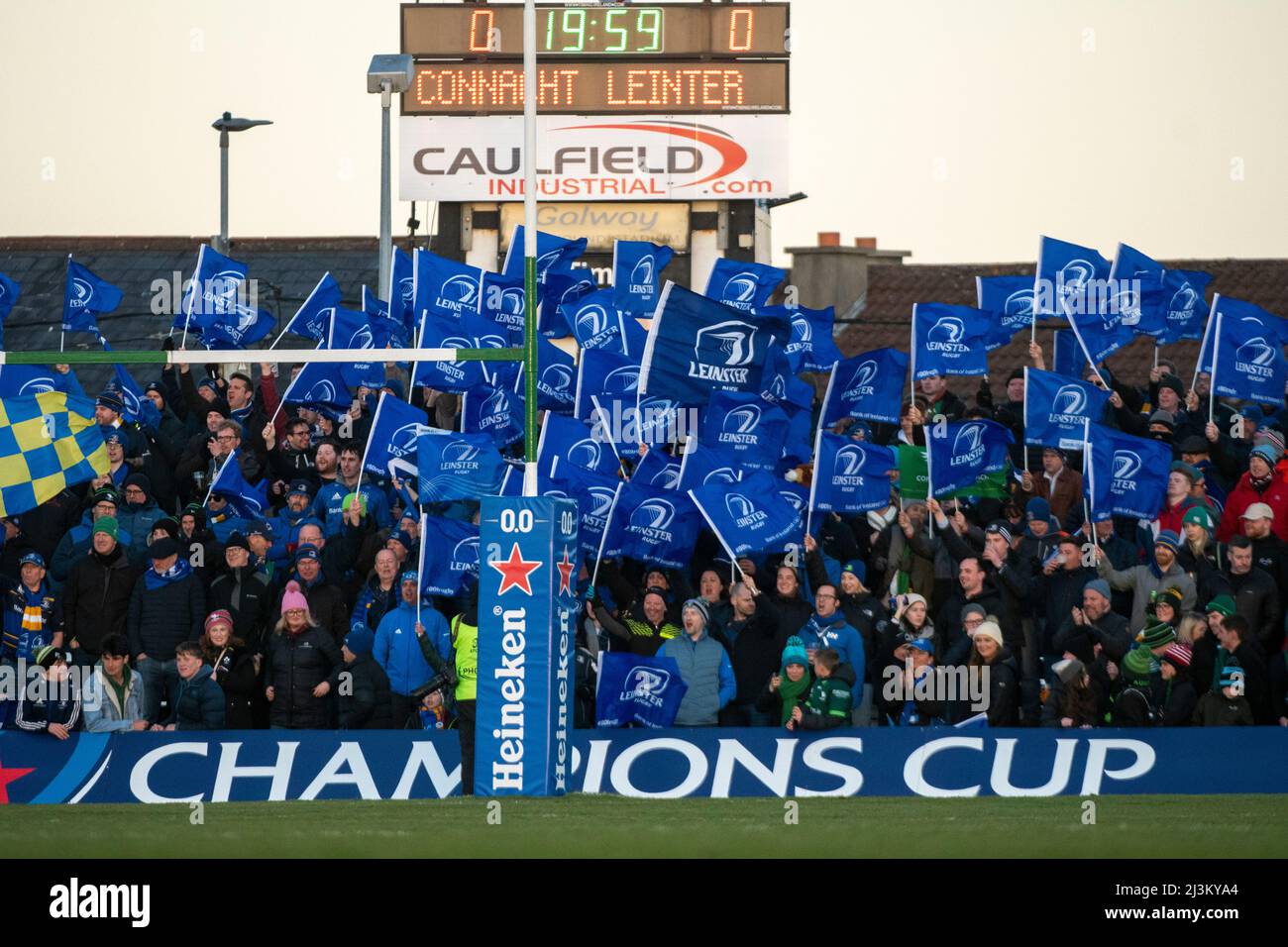 Official Leinster Rugby Team Flag 