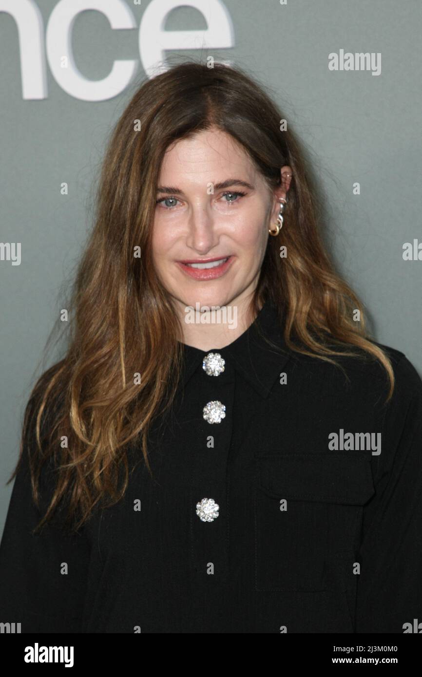 Kathryn Hahn attends the season finale screening of Apple TV+'s