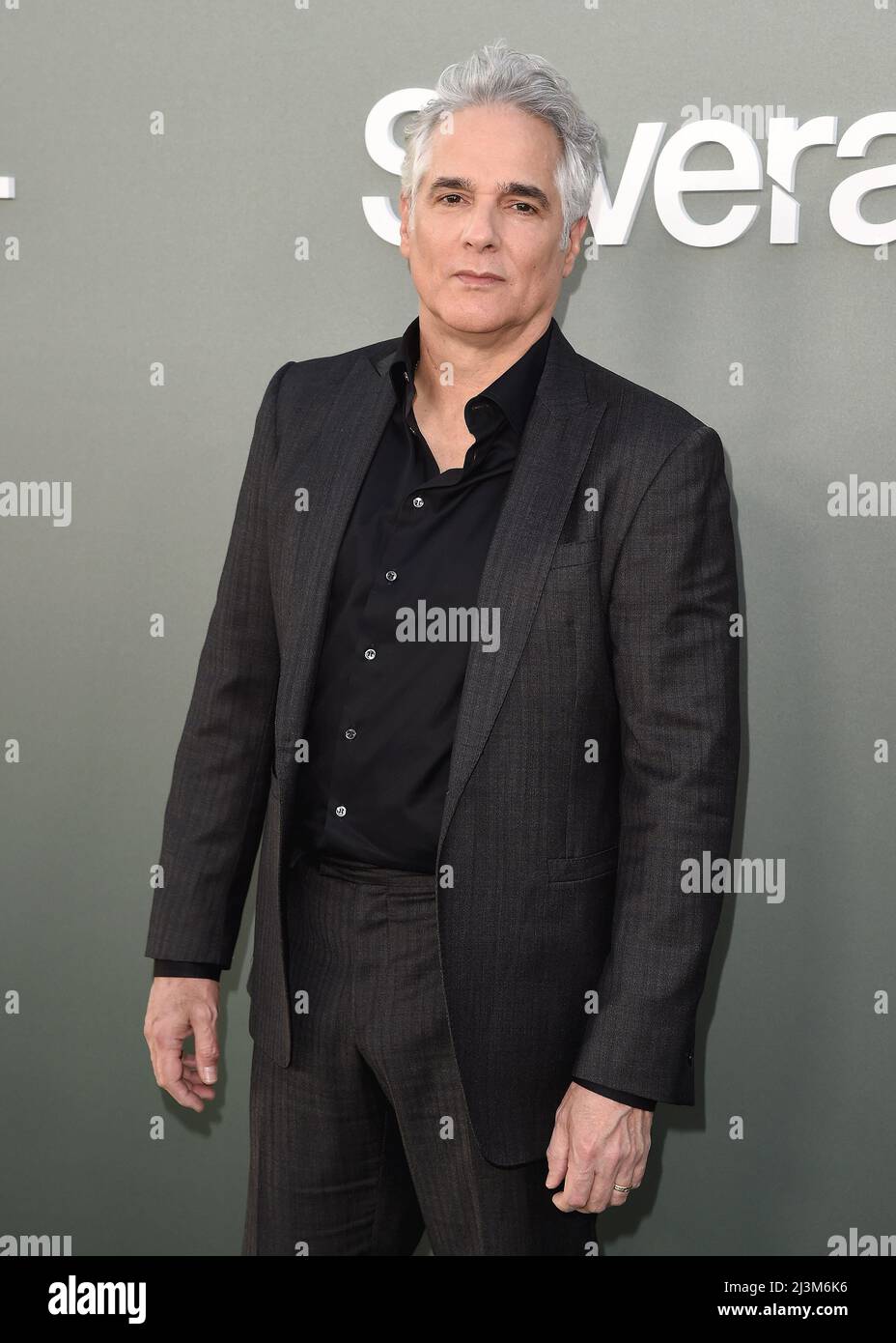 Yul Vazquez walking on the red carpet at Apple Original Series