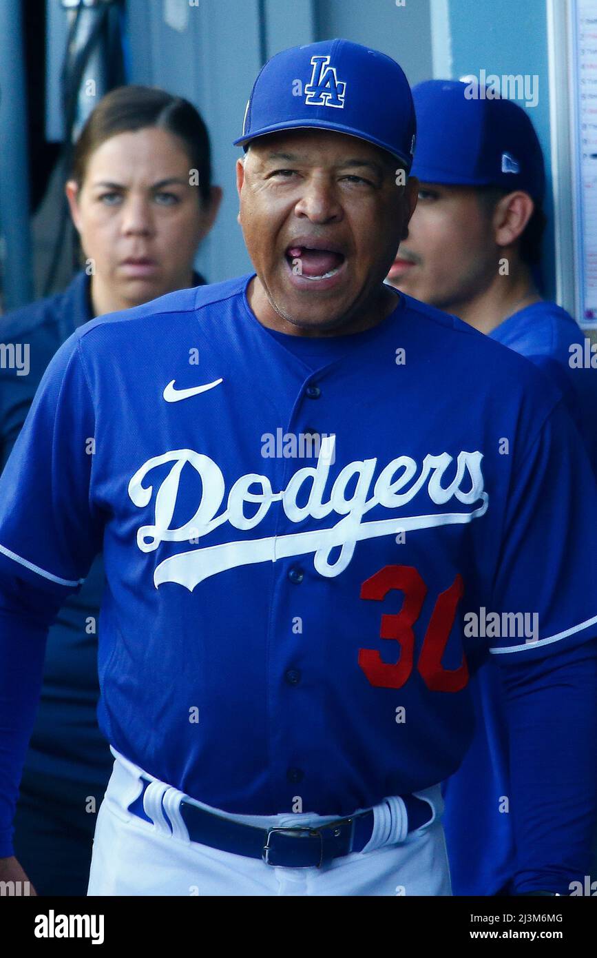 los angeles dodgers manager