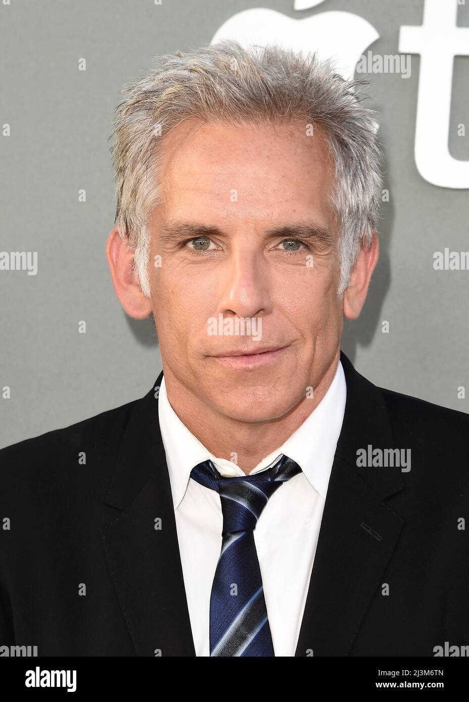 Ben Stiller walking on the red carpet at Apple Original Series