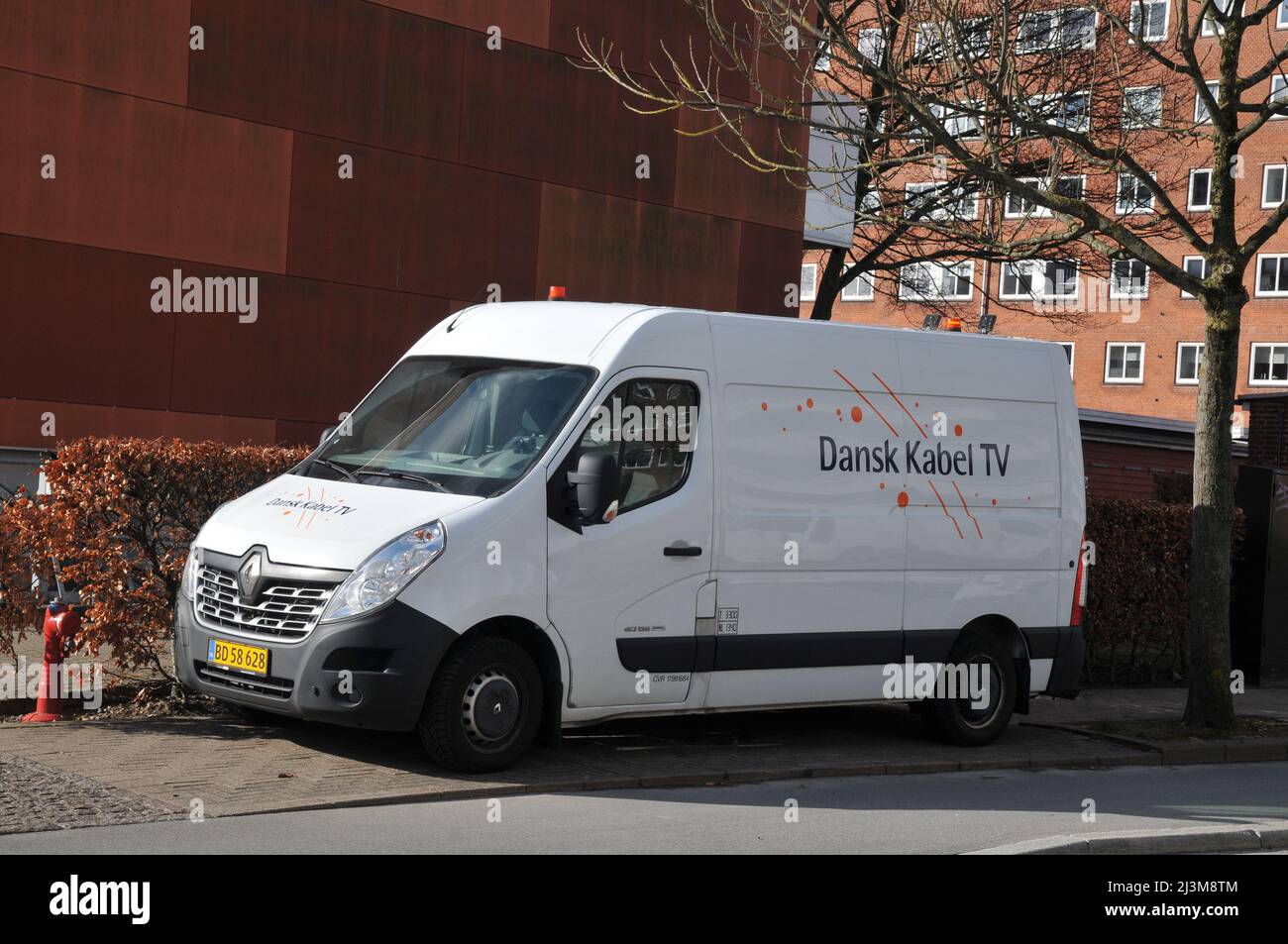 Danske kabel tv hi-res stock photography and images - Alamy