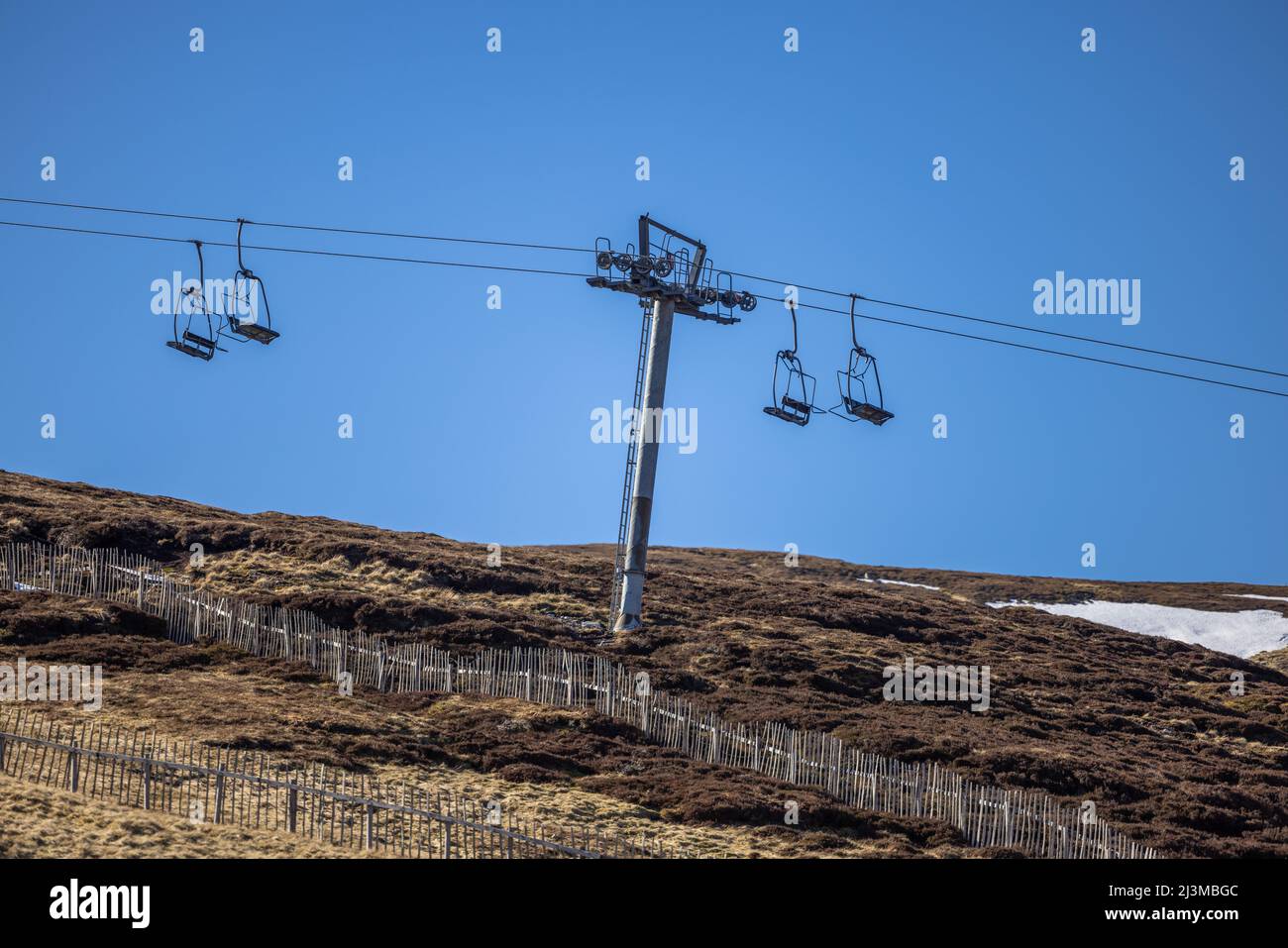Glenshee Ski Centre, in the Scottish Highlands Stock Photo Alamy