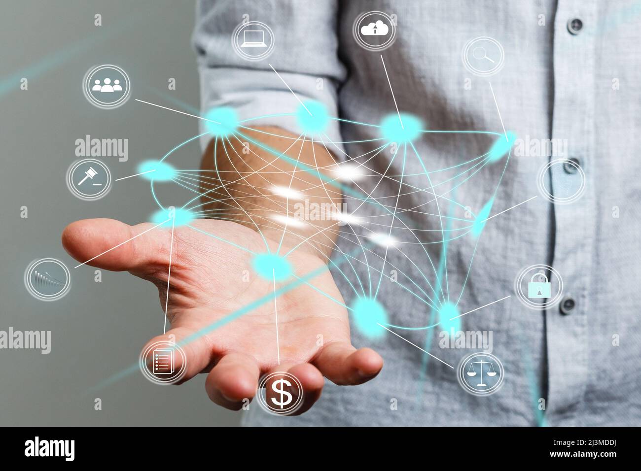 Futuristic user interface concept. Graphical User Interface(GUI). Head ...