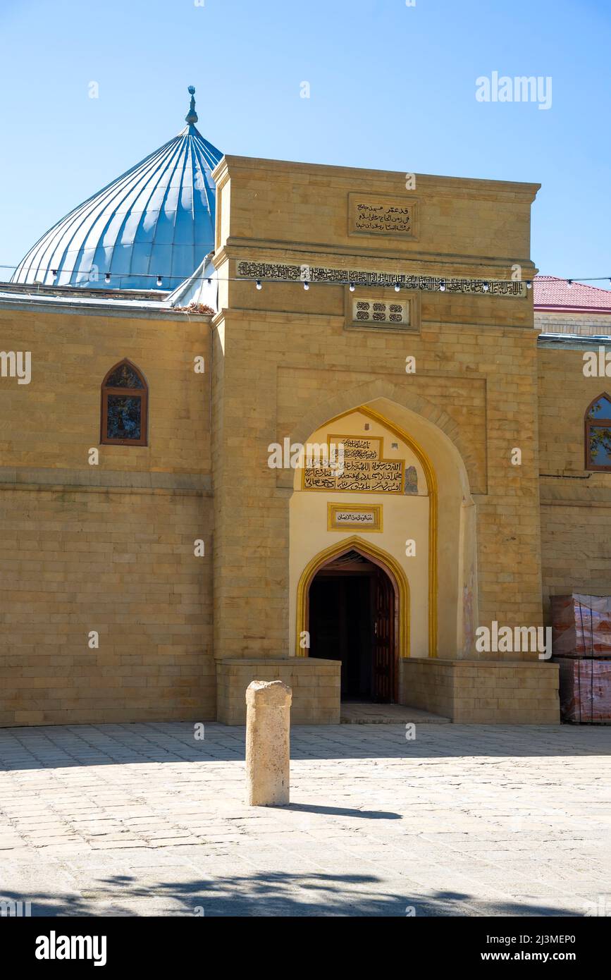 DERBENT, RUSSIA - SEPTEMBER 27, 2021: Derbent Juma Mosque is the oldest ...