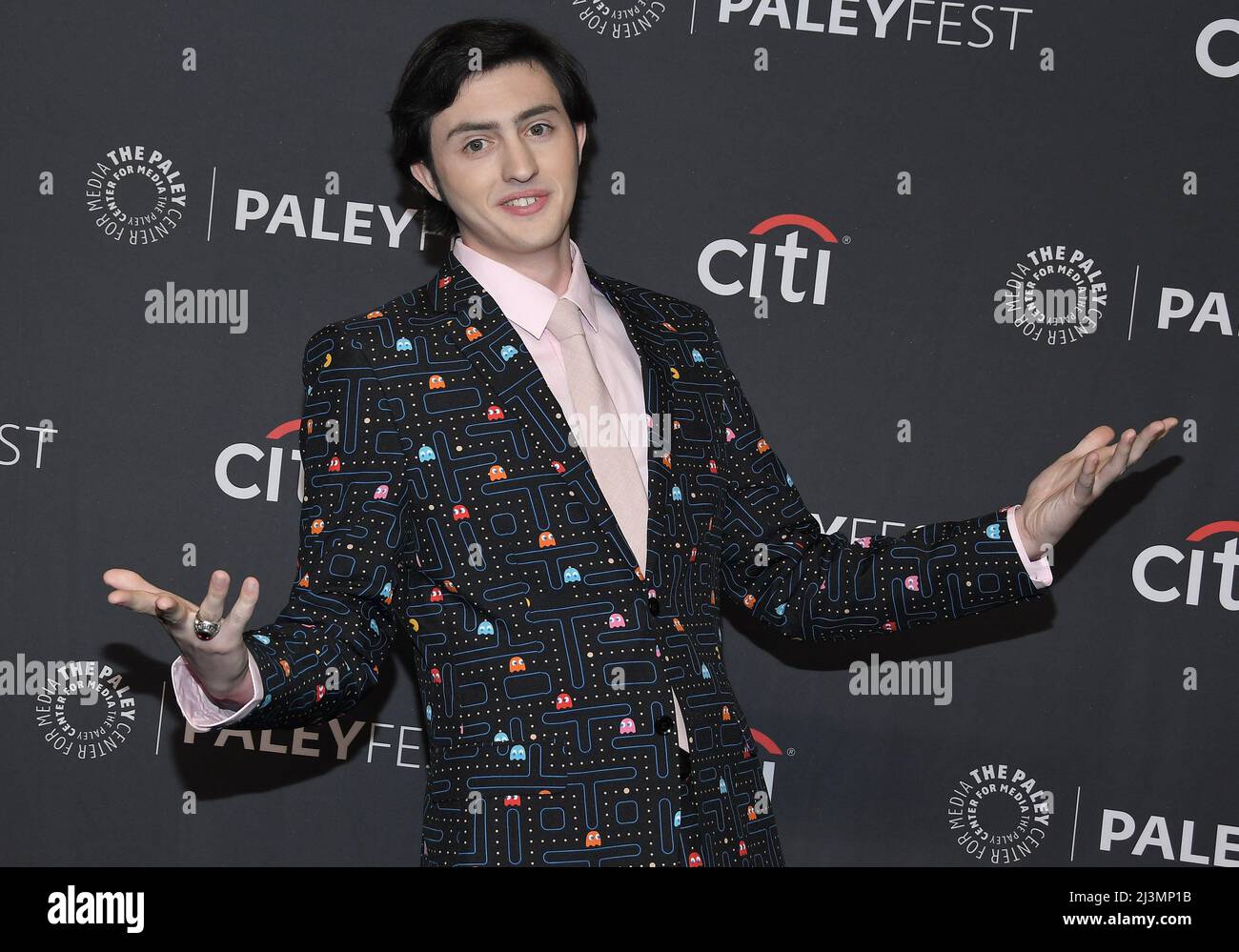 Gianni DeCenzo at PaleyFest LA - COBRA KAI held at the Dolby Theatre in