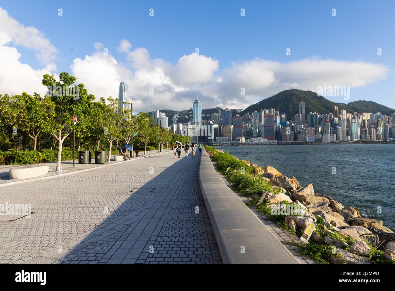 Hong kong victoria park grass hi-res stock photography and images - Alamy
