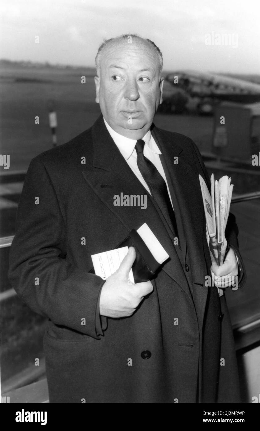 1950s british hitchcock hi-res stock photography and images - Alamy