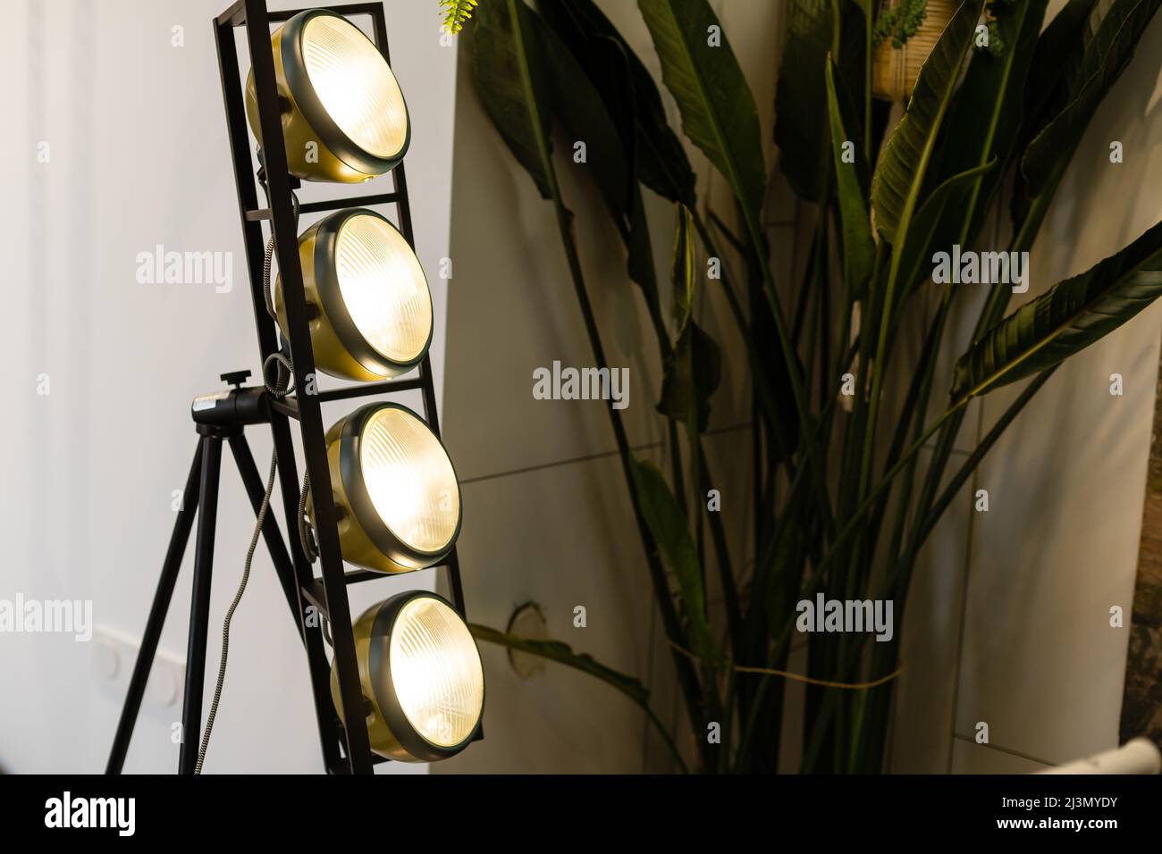 Vintage spot lamps hi-res stock photography and images - Alamy