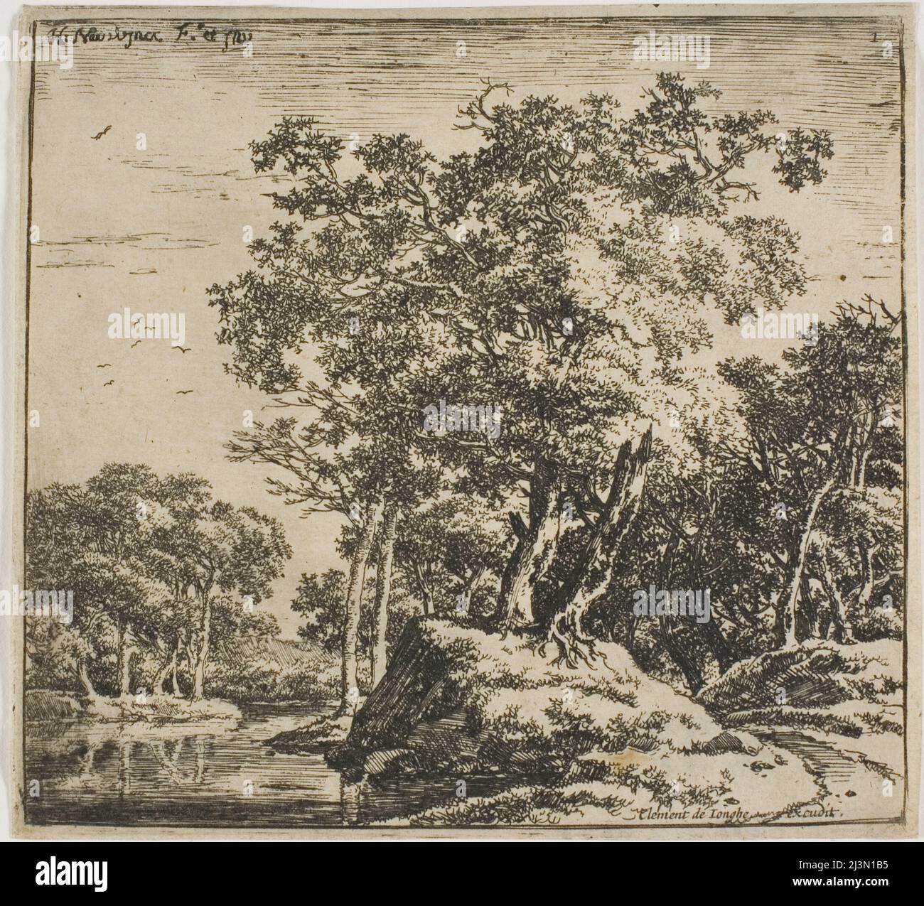 Set of landscapes prints hires stock photography and images Alamy