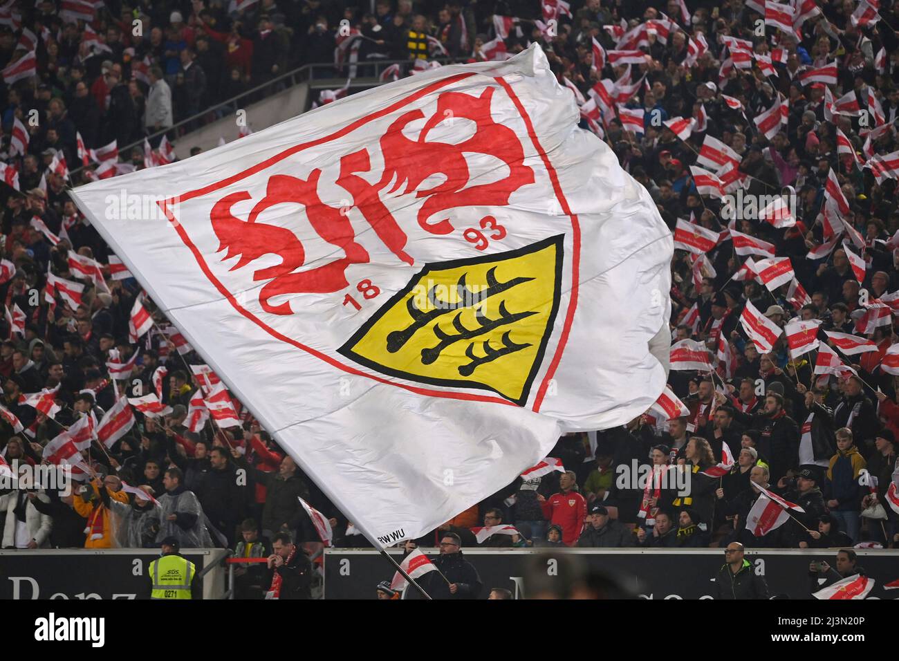 German Deutschland VfB Stuttgart FC Polyester Austrian Empire Flag