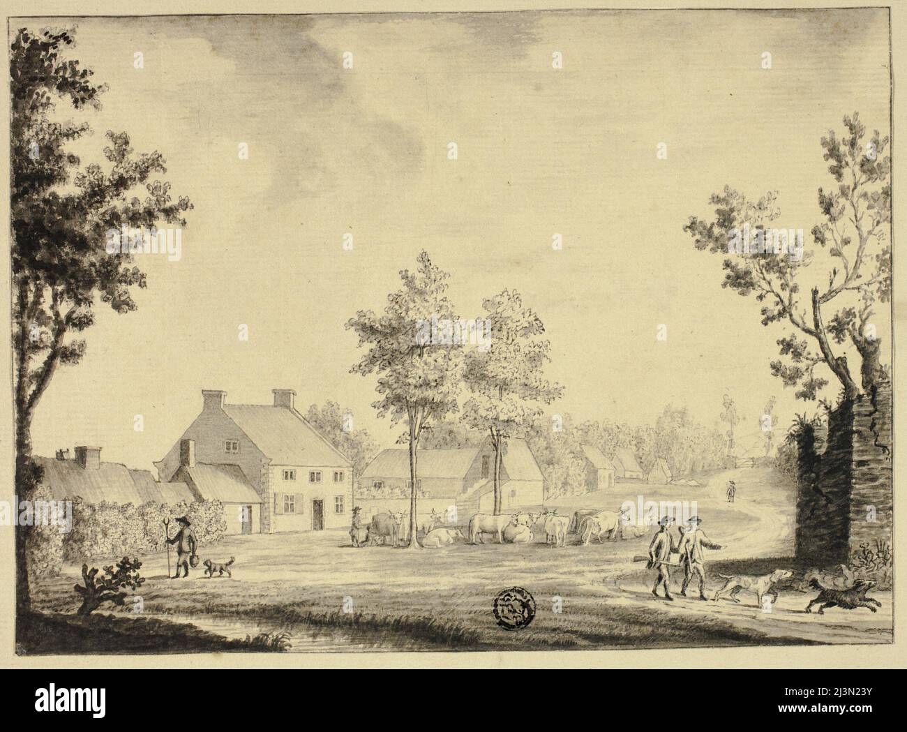 Black people farm 18th century hi-res stock photography and images - Alamy