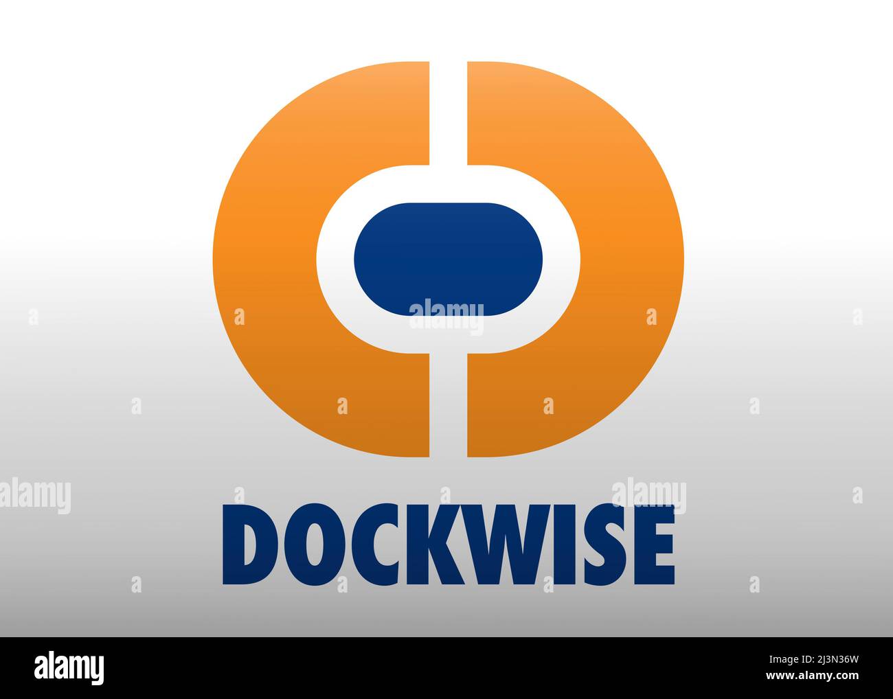 Dockwise logo Stock Photo