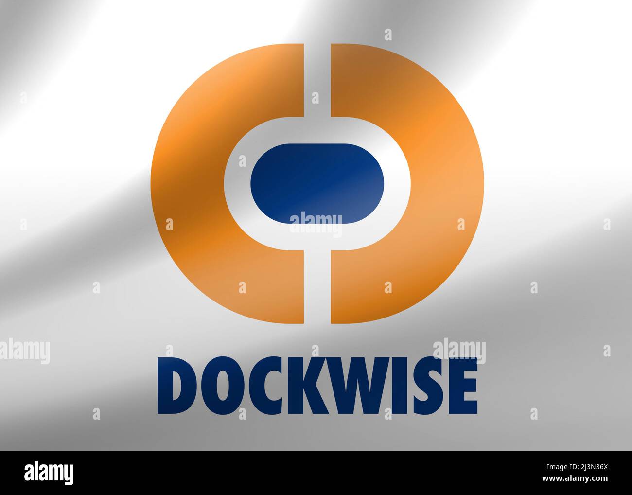 Dockwise logo Stock Photo