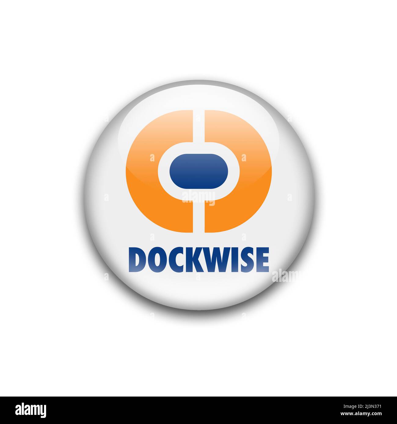 Dockwise logo Stock Photo