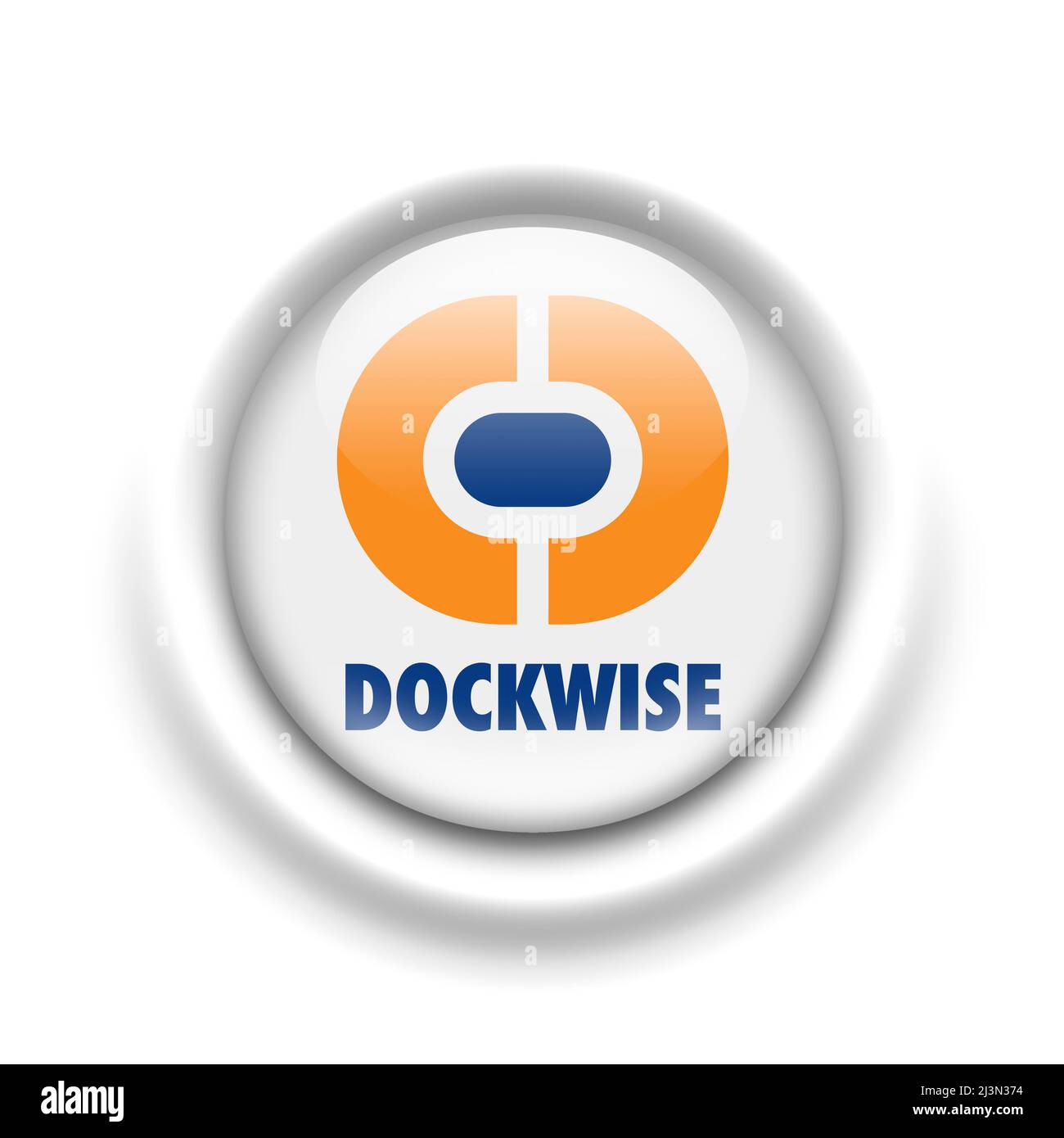 Dockwise logo Stock Photo