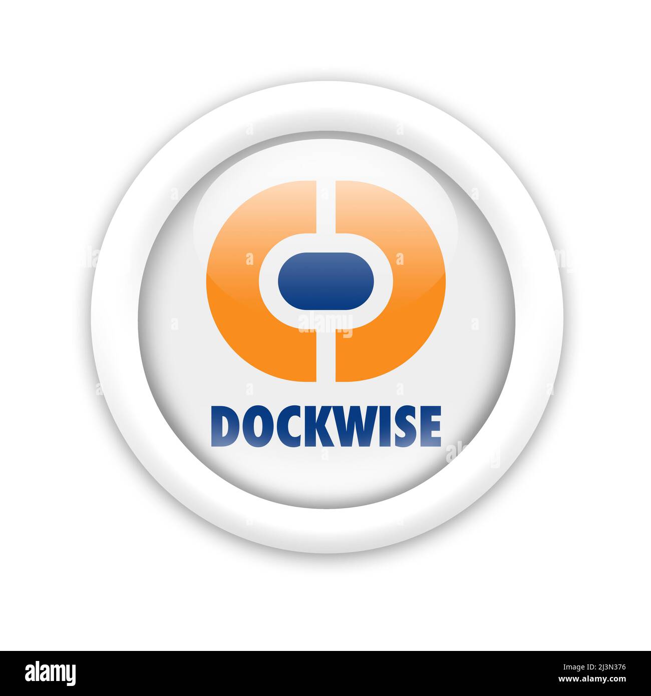 Dockwise logo Stock Photo