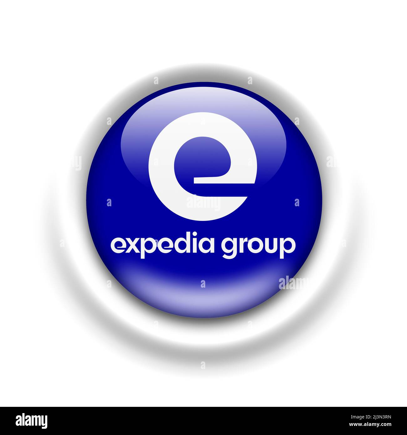Expedia group logo Stock Photo