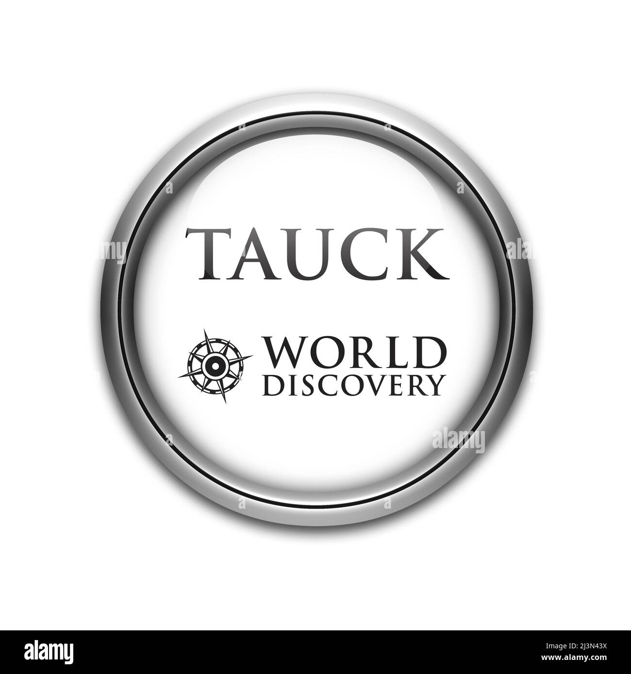 Tauck logo Stock Photo