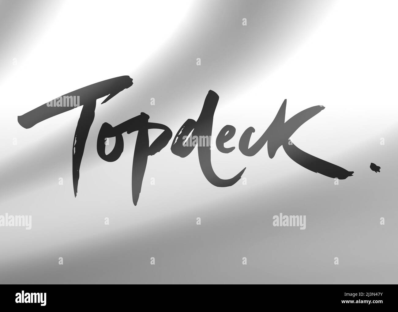 Topdeck logo Stock Photo