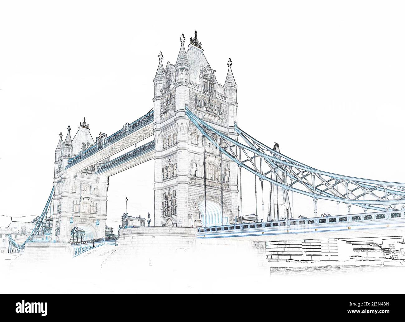 London Bridge Sketch Images – Browse 1,612 Stock Photos, Vectors, and Video  | Adobe Stock
