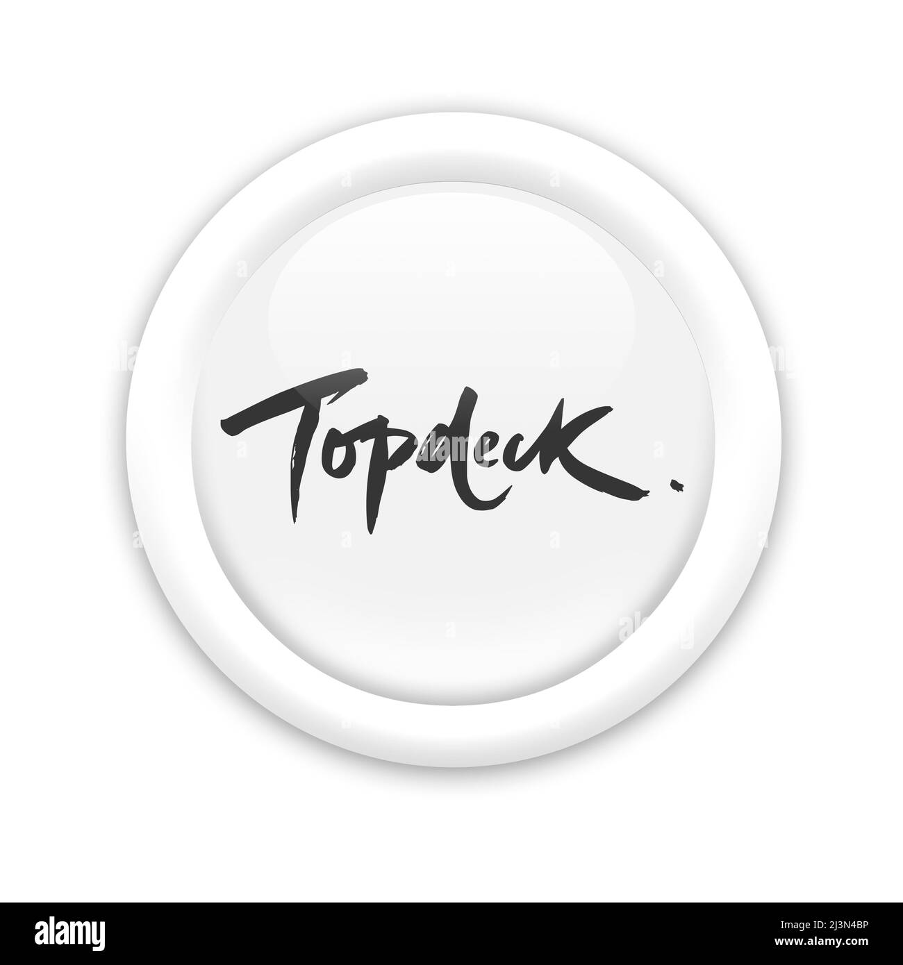 Topdeck logo Stock Photo