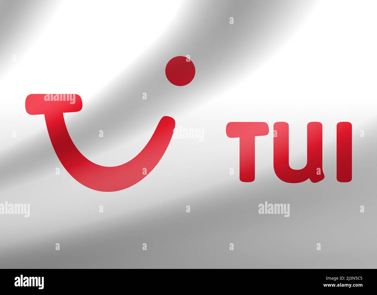 TUI logo Stock Photo