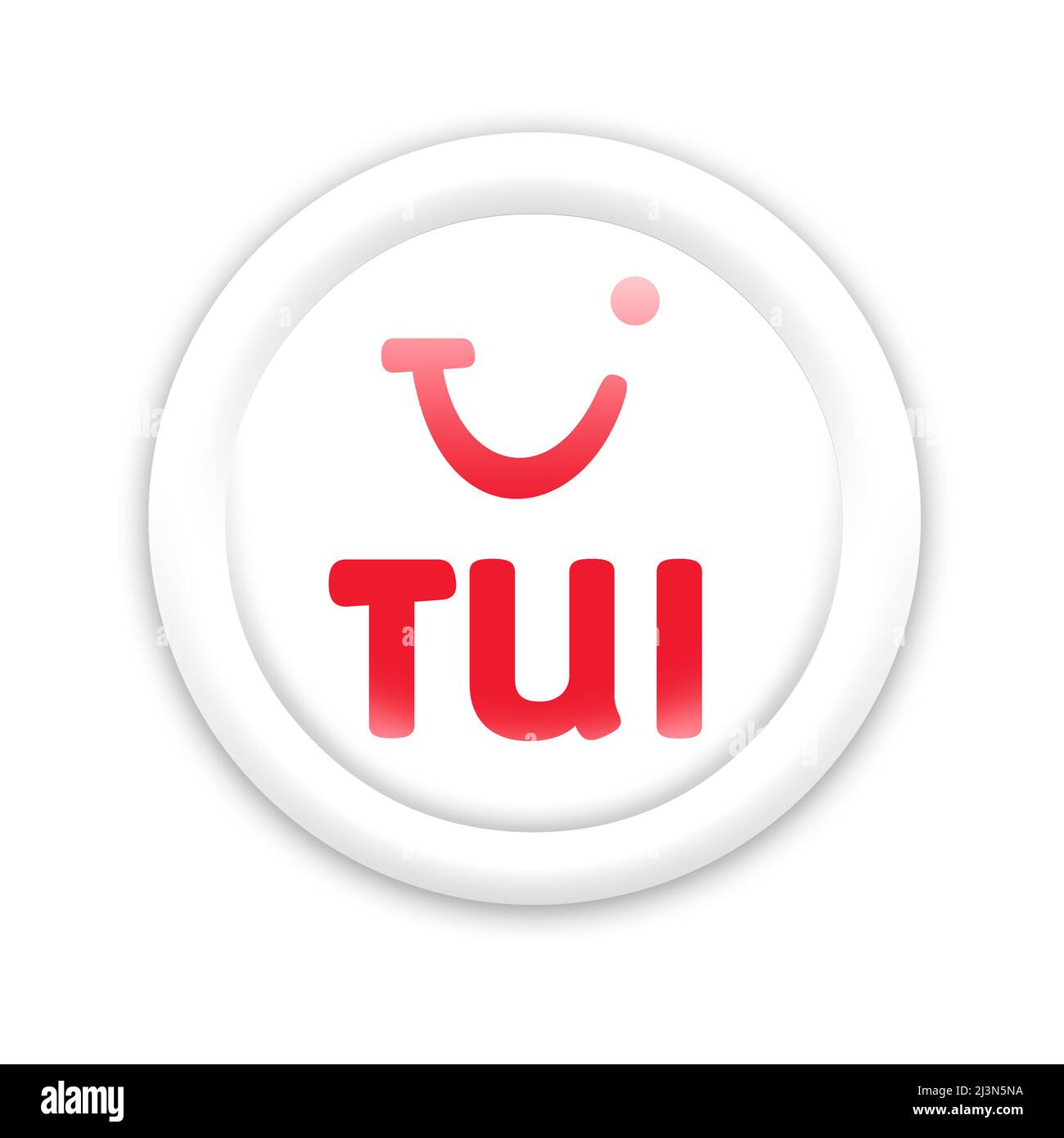 TUI logo Stock Photo