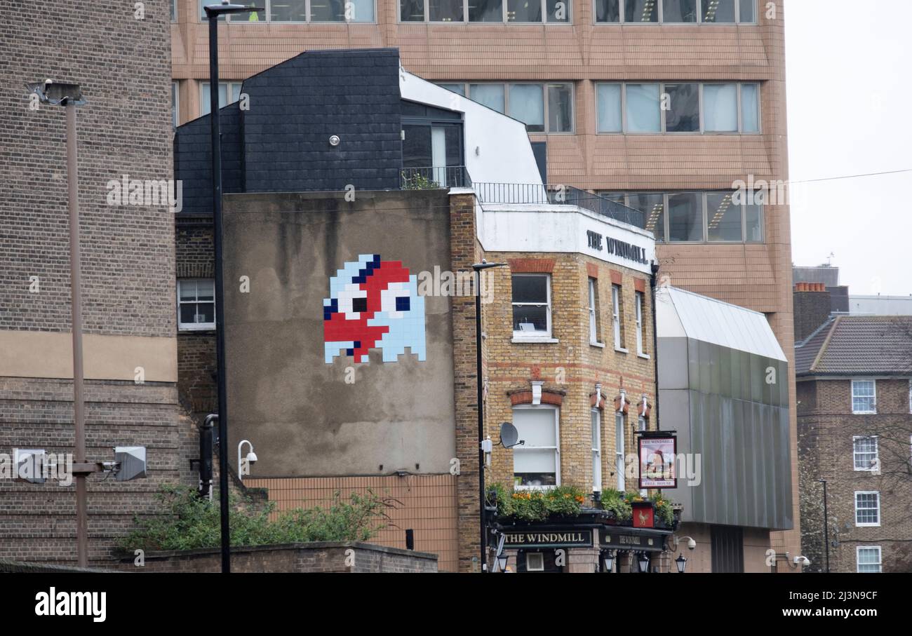Street art in London Stock Photo - Alamy