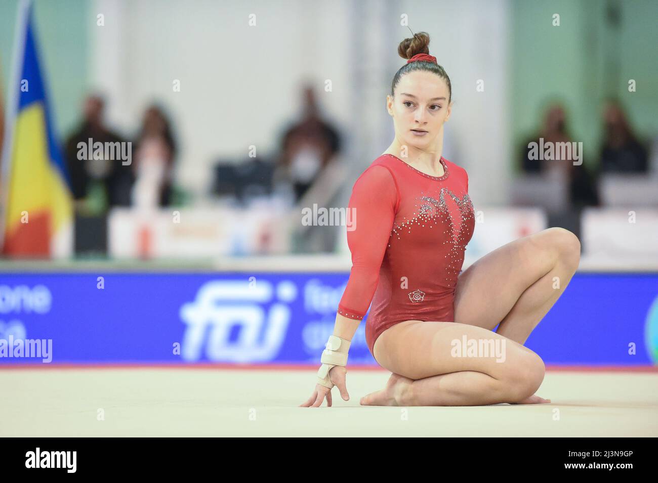 PalaInvent, Jesolo, Italy, April 09, 2022, Ferrari Matilde Junior Italy