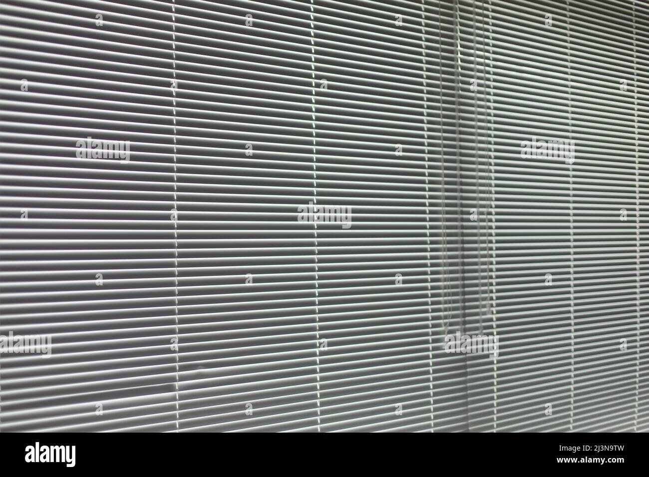 Blinds in apartment. Window is closed from light. Texture of blinds ... - Textured Probable Close-On Strip Cloth Window