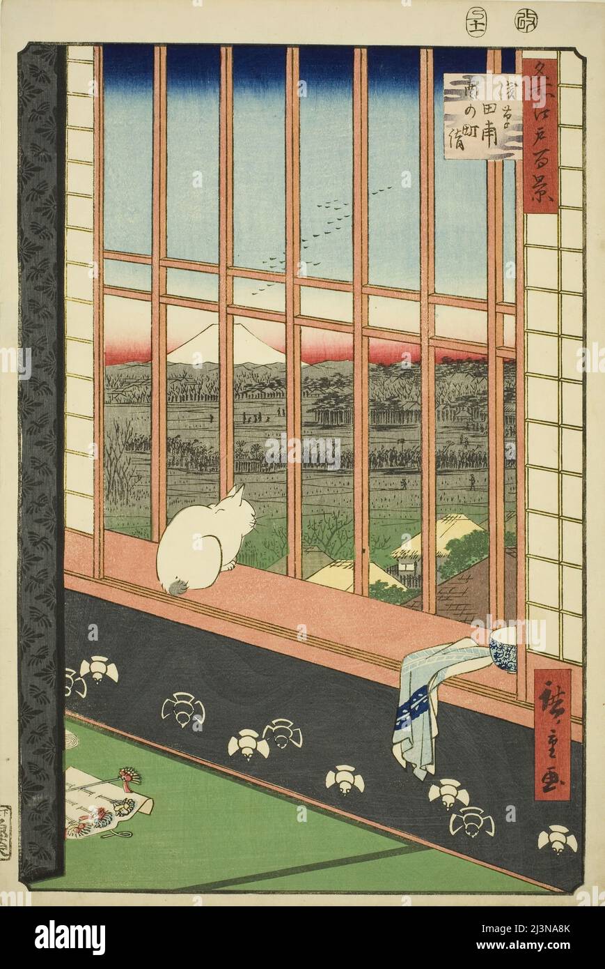 Edo Rice Fields Asakusa Rice Fields and Torinomachi Festival (Asakusa tanbo Torinomachi ...