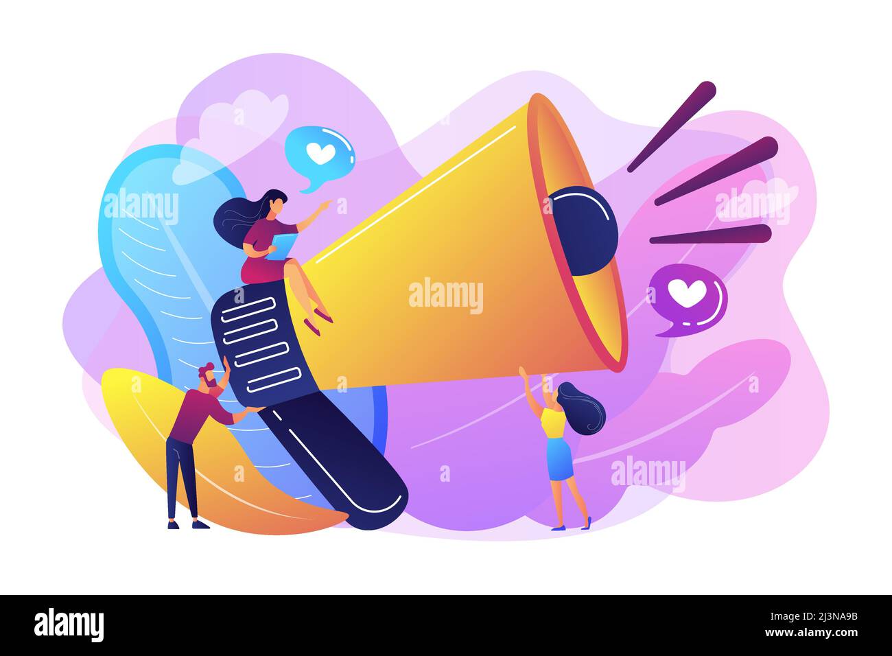 Bright vibrant violet vector isolated illustration Stock Vector Image ...