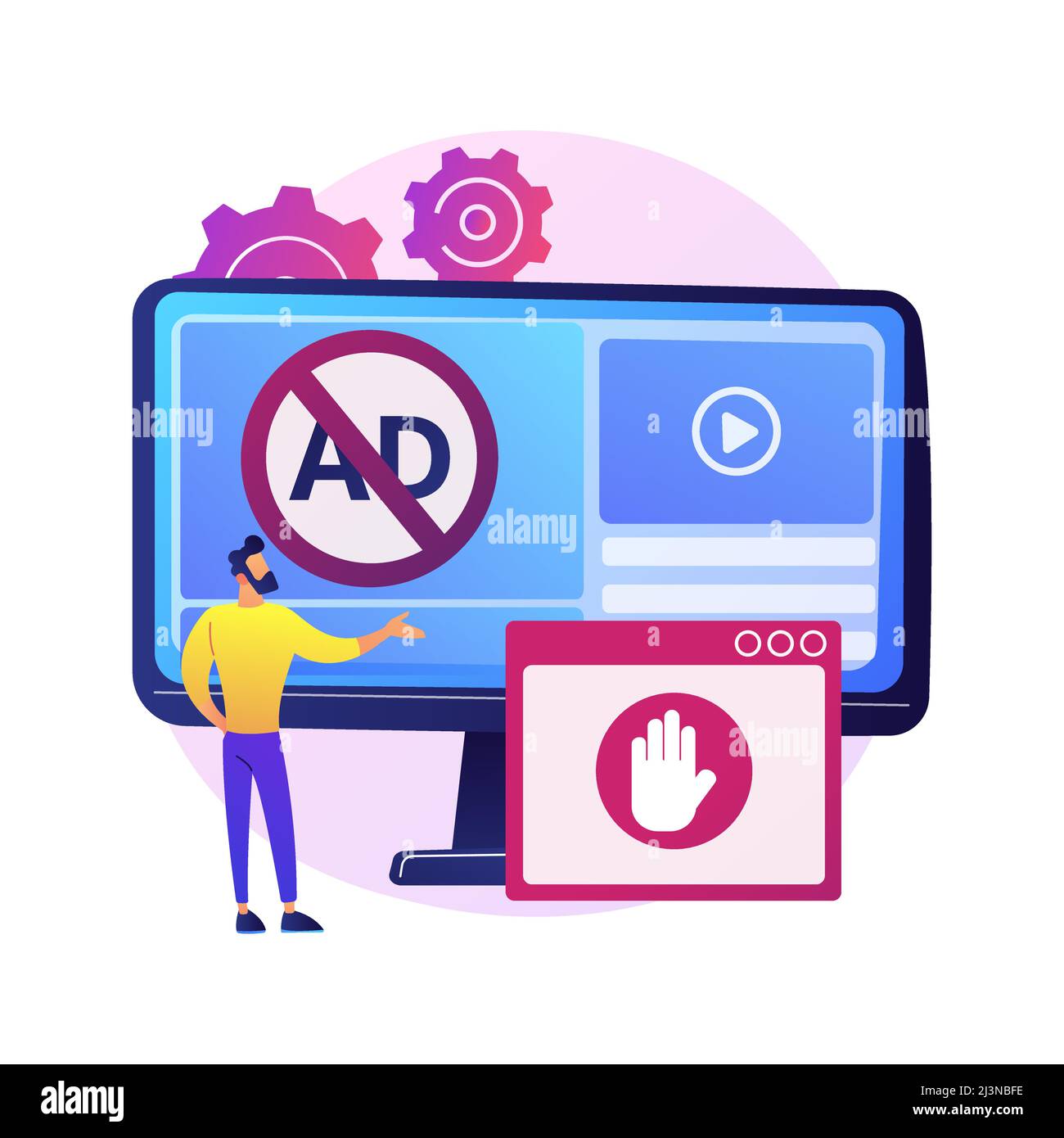 Access code, handprint scanner, secure entry. Individual sign, system