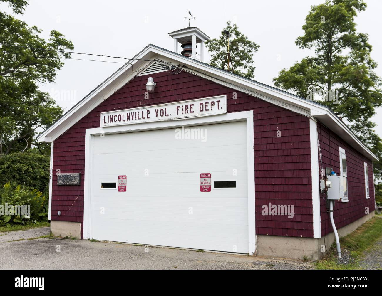 Camden maine fire department hires stock photography and images Alamy