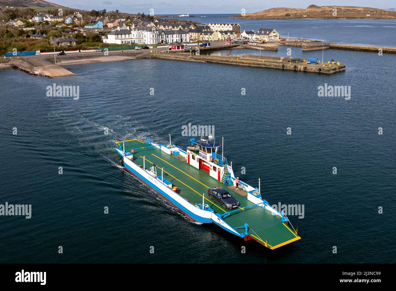 Valentia Island Car Ferry, Knightstown, County Kerry, Ireland