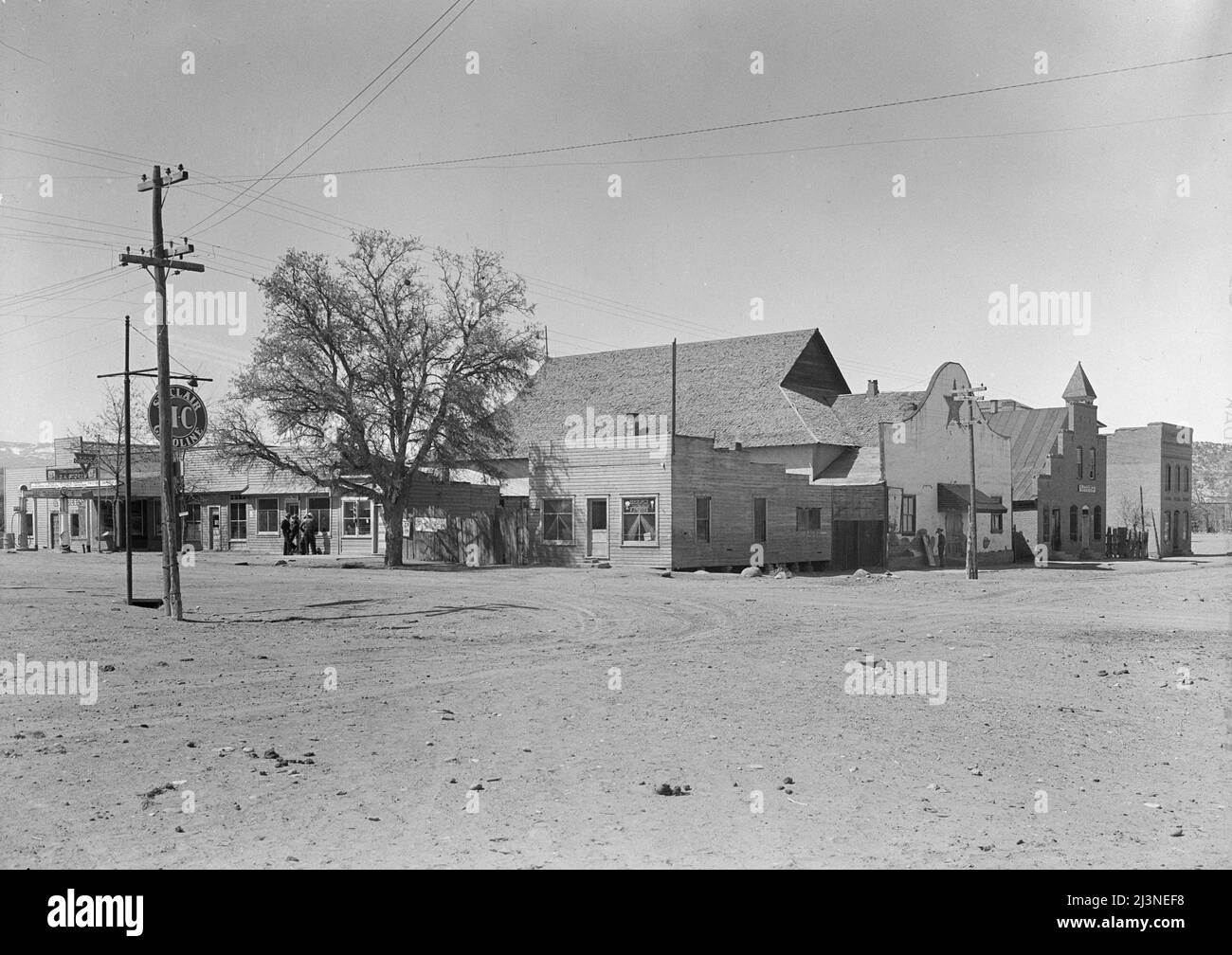 Main street and town center. Escalante, Utah Stock Photo - Alamy