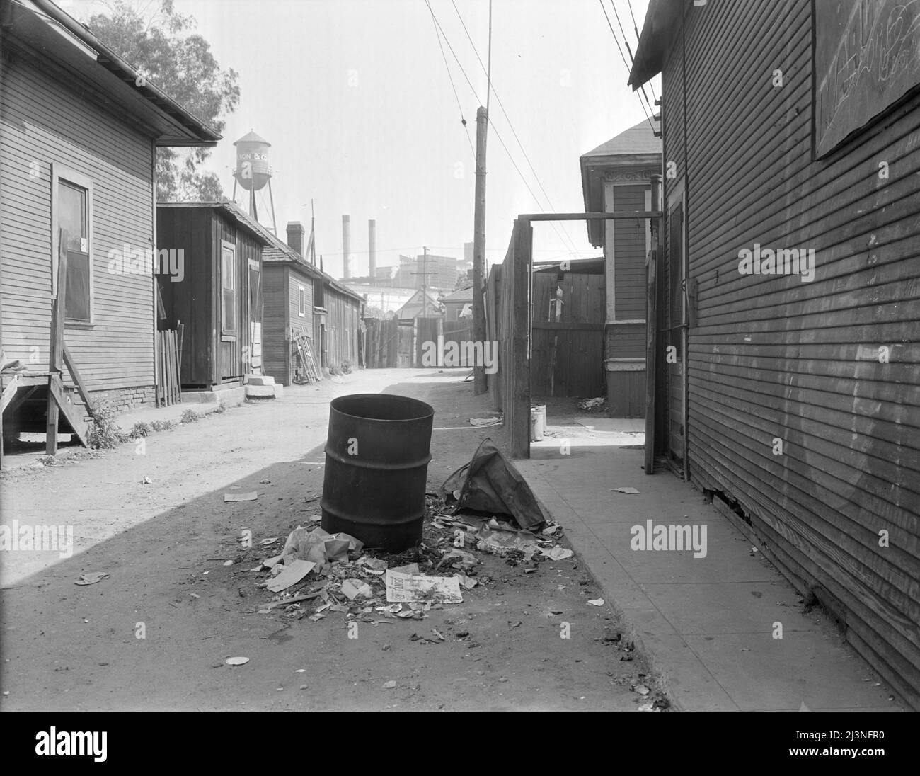 1930's slums usa hi-res stock photography and images - Alamy