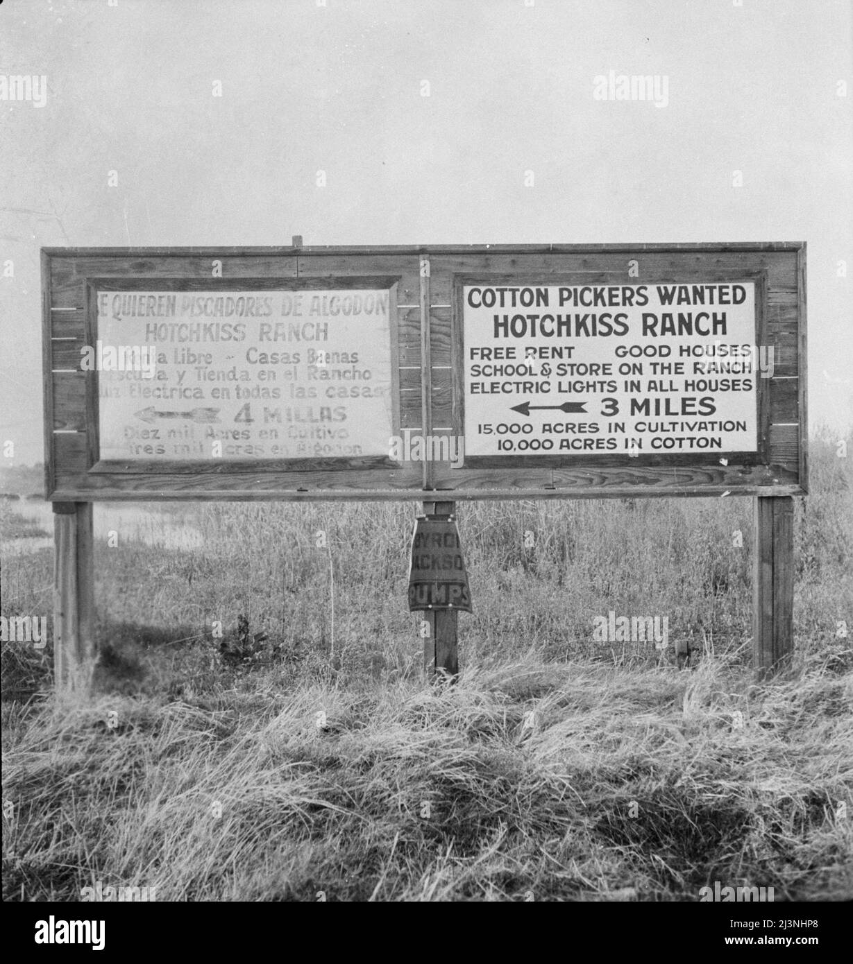 American english spanish sign Black and White Stock Photos & Images - Alamy
