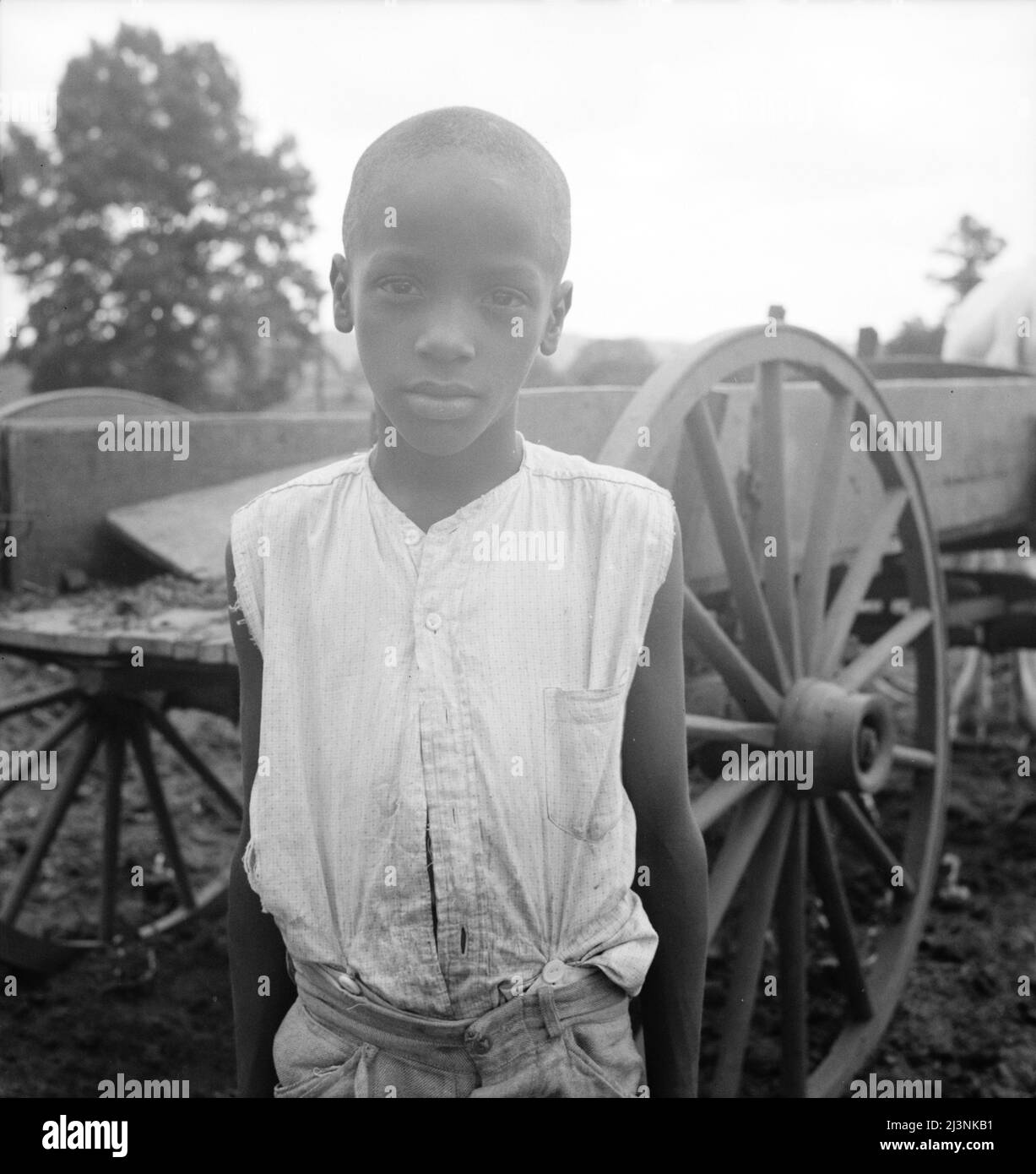 Negro child on the Mississippi Delta Stock Photo Alamy