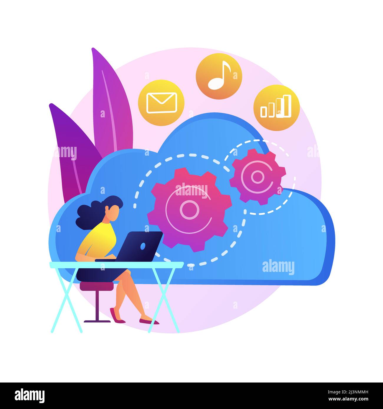 Storage media Stock Vector Images Alamy