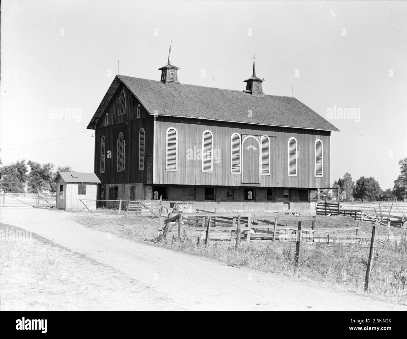 Farm near Dayton, Ohio Stock Photo Alamy